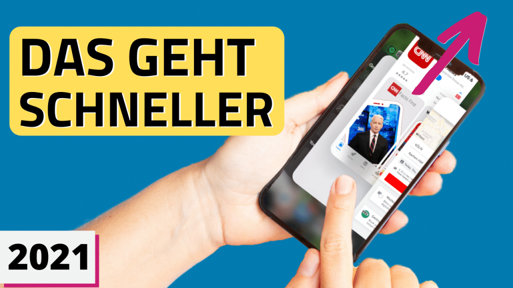 Alle Apps in IPhone 12 schließen