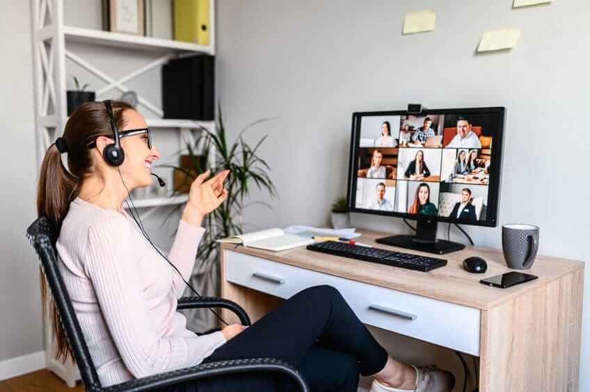 Nach einer Zoom Schulung meistern Sie Ihre Zoom Meetings ganz entspannt und souverän