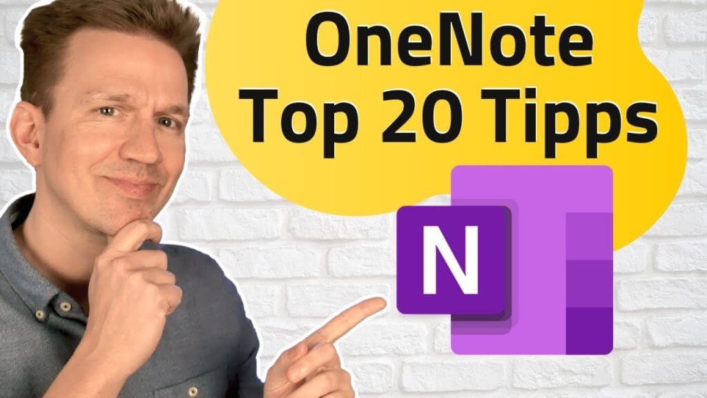 20 clevere OneNote Tipps