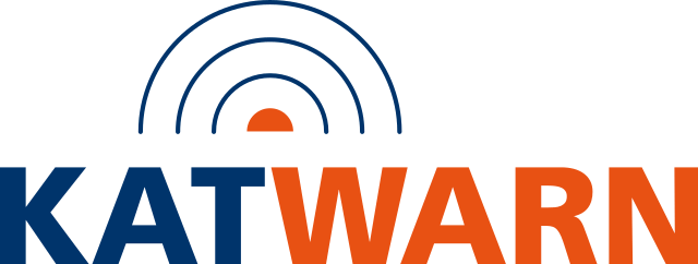 Logo der Warn-App Katwarn