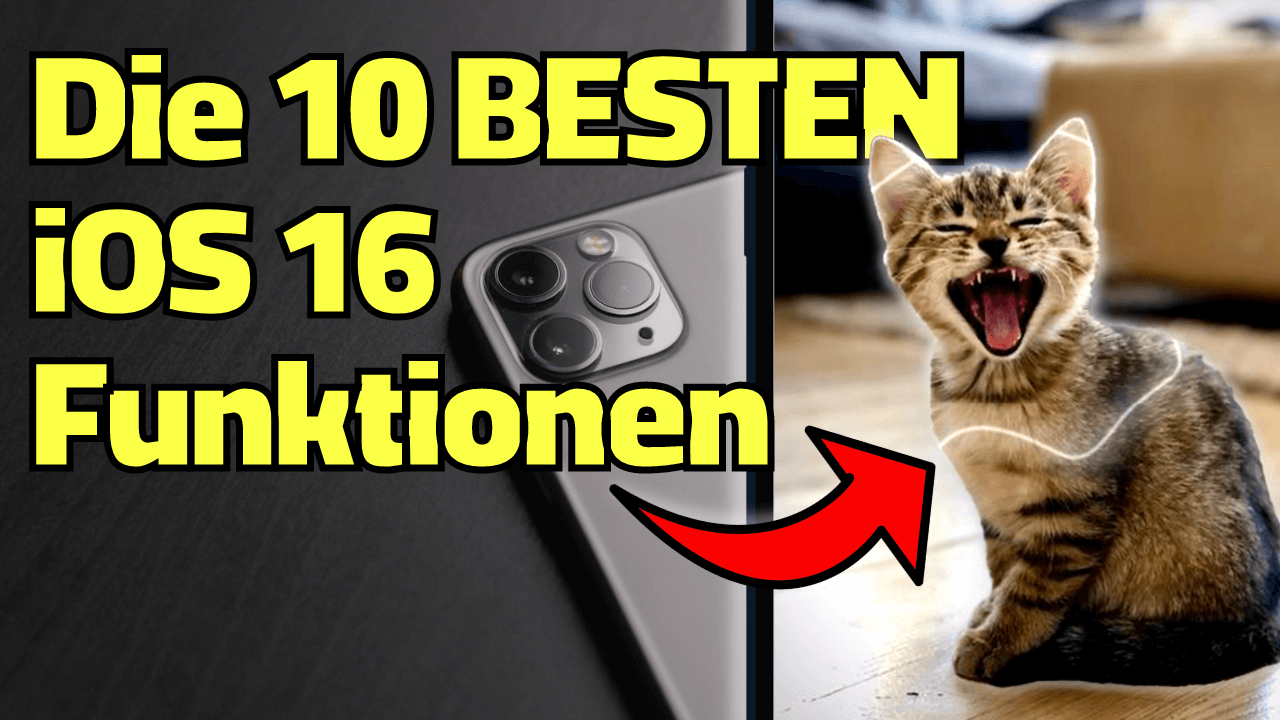 10 iOS 16 Funktionen, die du nicht verpassen darfst