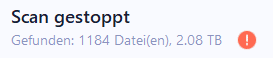 Externe Festplatte wiederherstellen: EaseUS Data Recovery Wizard