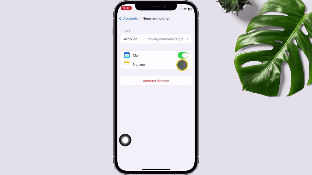 Apple Notizen für iPhone: Ordner und intelligente Ordner