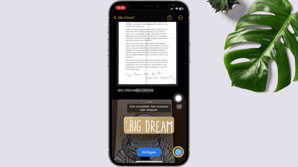 Apple Notizen für iPhone: Die Notizen-Funktionen, Bild 3