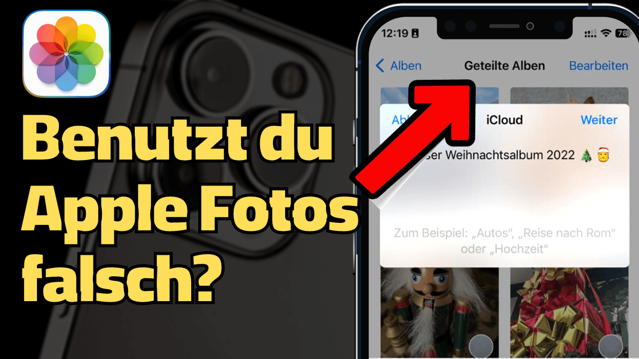 Benutzt du Apple Fotos falsch?