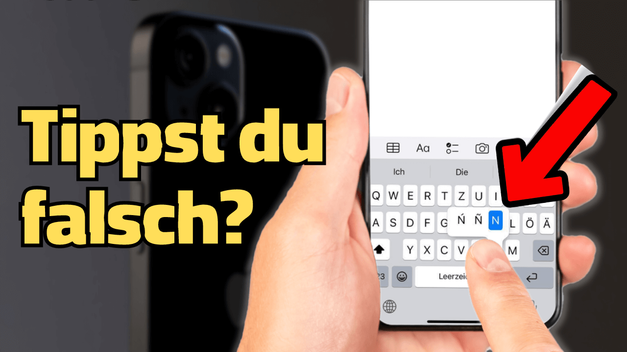 schneller Tippen mit dem iPhone