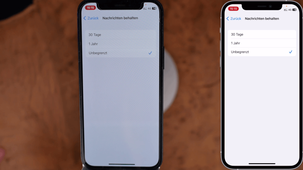 Große Dateien in Chat-Apps löschen, Bild 2