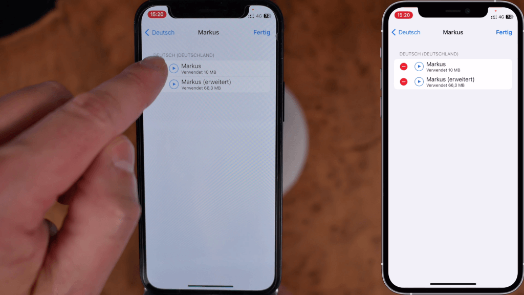 iPhone-Speicher freigeben: Weitere Einsparmöglichkeiten
