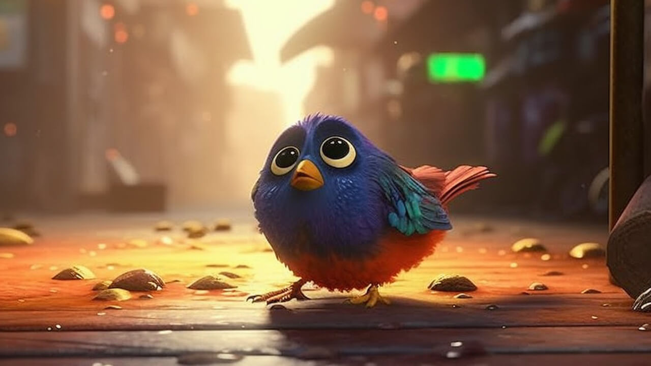 Little Bird: Dieser Vogel hebt nicht ab (Bild: Midjourney)