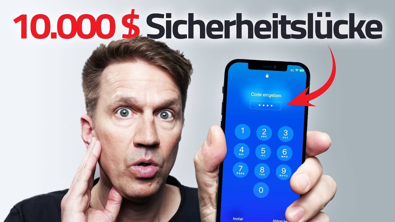 TEURE iPhone Sicherheitslücke: So schließt du sie