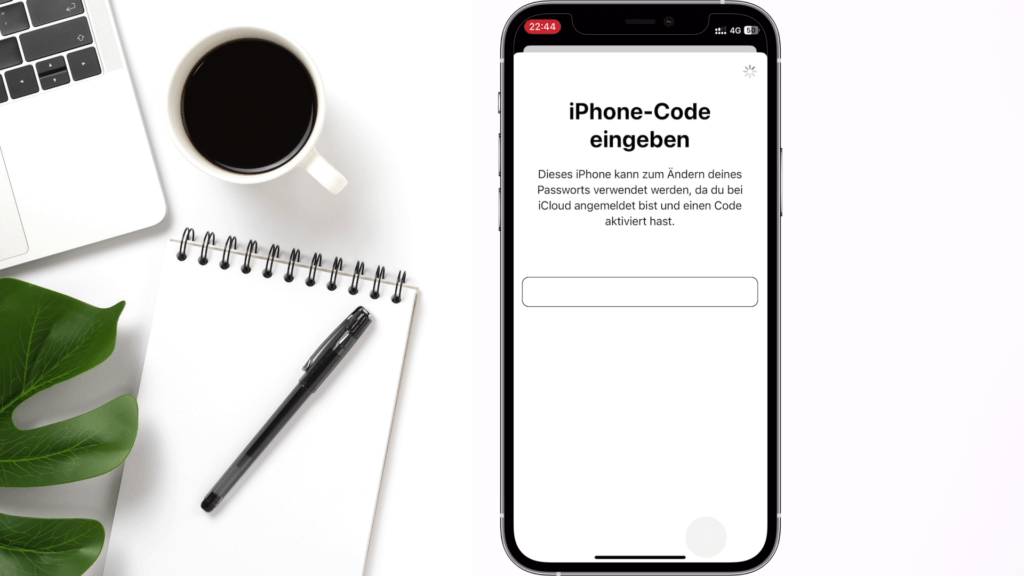 iPhone Sicherheitslücke: Zum Ändern des Apple ID Passworts genügt der Entsperrcode