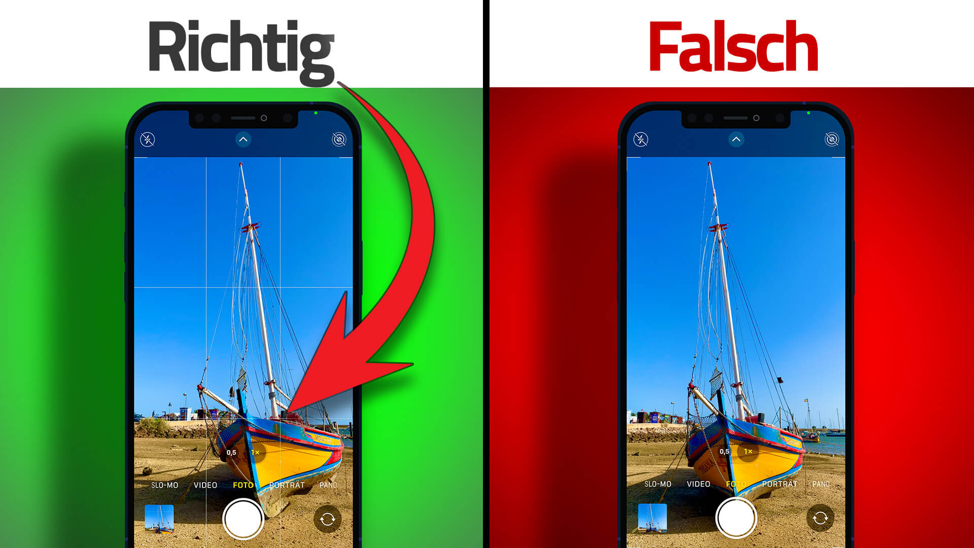 Titelbild: 10 iPhone Kamera Tipps für bessere Urlaubsfotos
