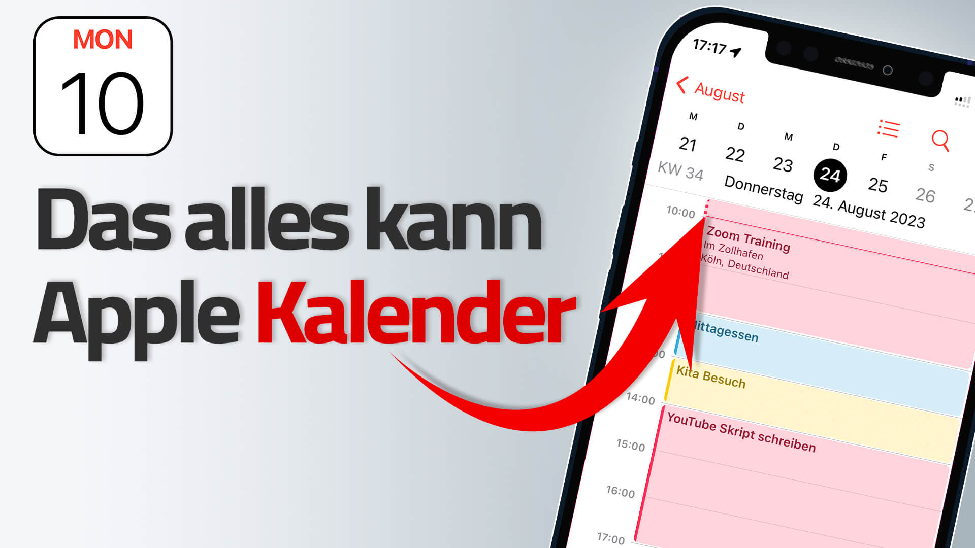 Apple Kalender für iPhone: Alles, was du wissen musst (2023)