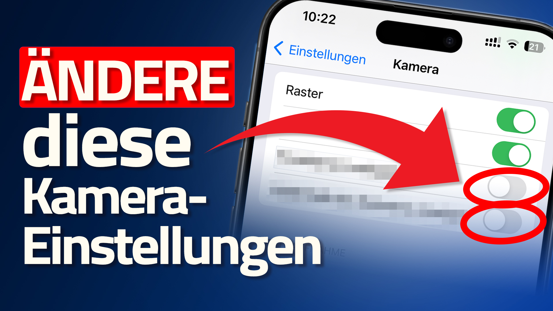 Titelbild: Diese Kamera-Einstellungen am iPhone ändern