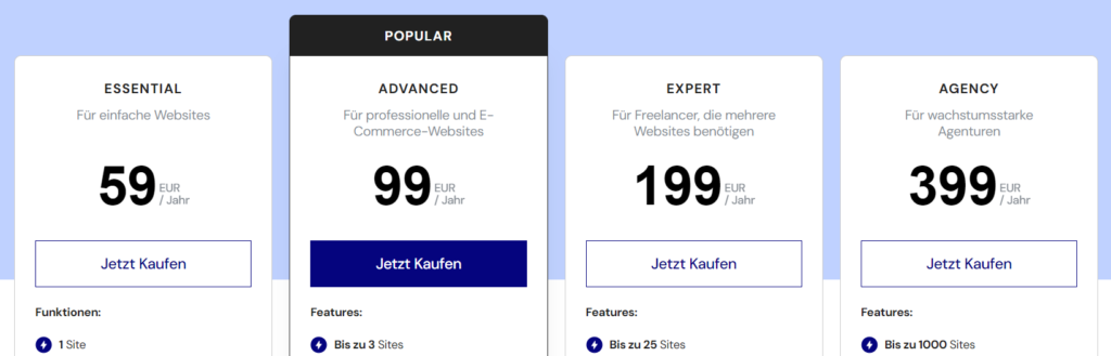 Was kostet Elementor Pro