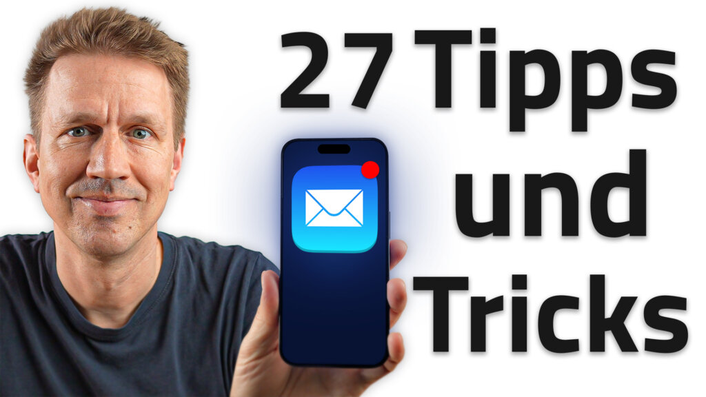 Titelbild zu den Mail-Tipps fürs iPhone