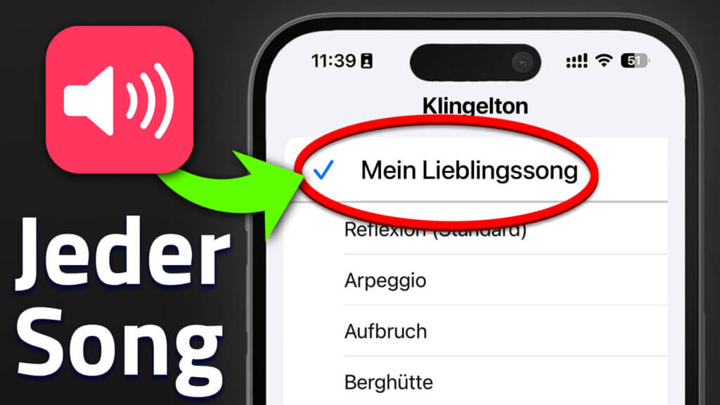 Jeden Song als iPhone Klingelton nutzen thumbnail