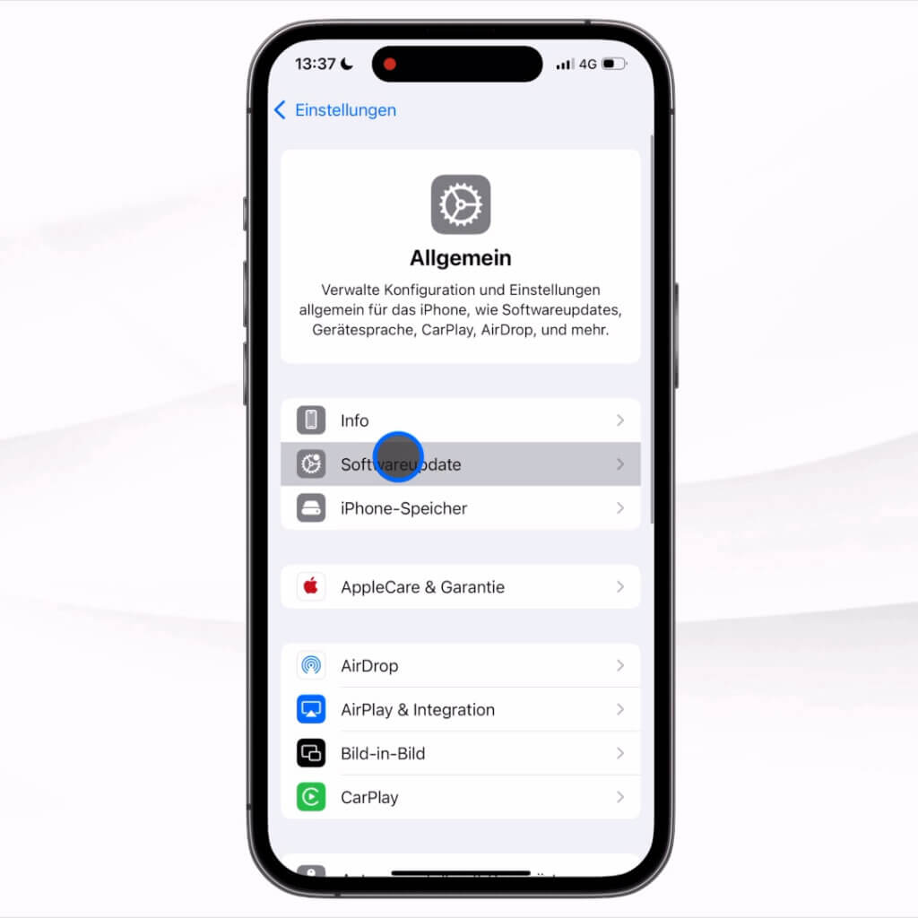 Beta-Updates deaktivieren