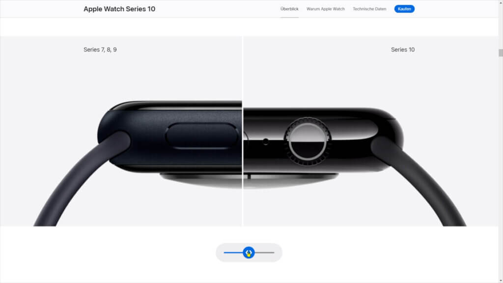 Wie trägt sich die Apple Watch Series 10