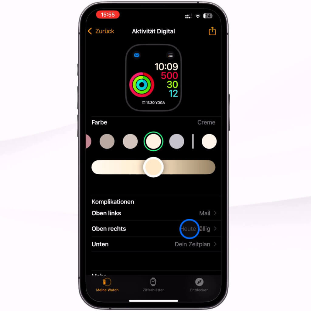 ChatGPT auf deiner Apple Watch, Bild 2
