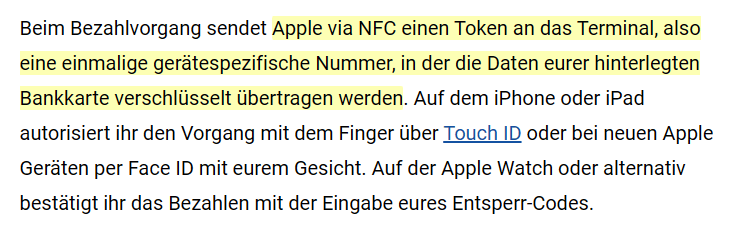 Ablauf eines kontaktlosen Bezahlvorgangs, Darstellung von netzwelt.de